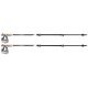 Leki Traveller Carbon Nordic Walking Stokken