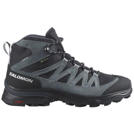 Salomon X Ward Leather Mid GTX dameswandelschoen