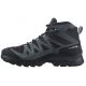 Salomon X Ward Leather Mid GTX dameswandelschoen