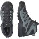 Salomon X Ward Leather Mid GTX dameswandelschoen