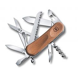 44. Victorinox Evolution17 Wood Zakmes