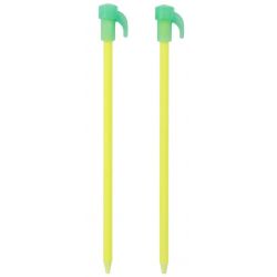 Highlander Fluorescent Pegs 20 cm, Pack 6