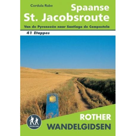 Rother Wandelgids St. Jacobsroute