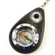 Munkees Keychain Compass with Thermometer