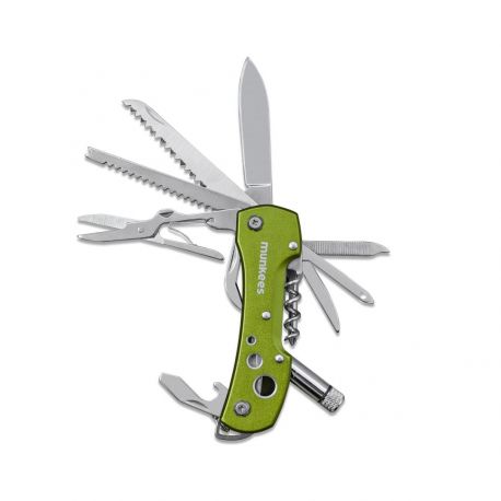 Munkees Pocket Knife LED Zakmes