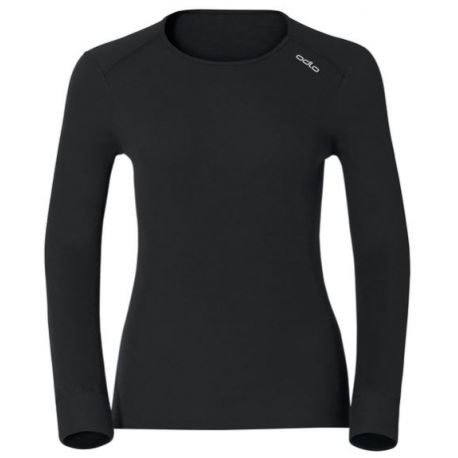 Odlo Warm Shirt l/s Crew Neck damesshirt