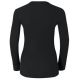 Odlo Warm Shirt l/s Crew Neck damesshirt