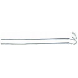 Highlander steel wire tent pegs tentharing