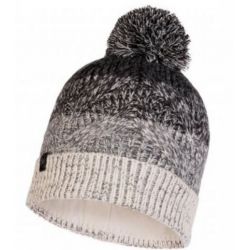 Buff Knitted & Fleece Band Hat Masha Grey muts