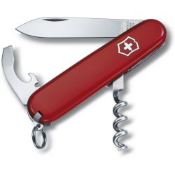 29. Victorinox Waiter 9f. Rood Zakmes