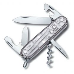 4. Victorinox Spartan 12f. Grijs Zakmes