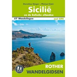 Elmar Rother Wandelgids Sicilië