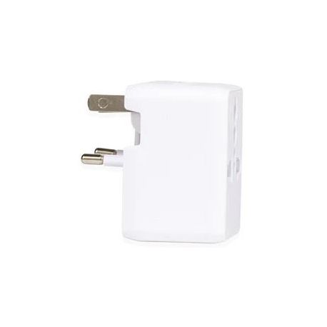 Kikkerland Travel Adapter Universele Adapter