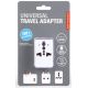 Kikkerland Travel Adapter Universele Adapter