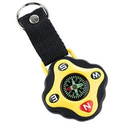 Munkees Key Chain Compass