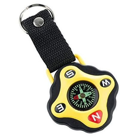 Munkees Key Chain Compass