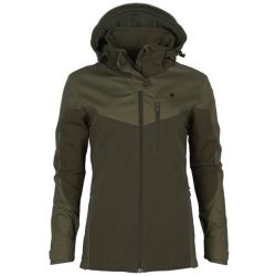 Pinewood Finnveden Hybrid Jacket damesjas