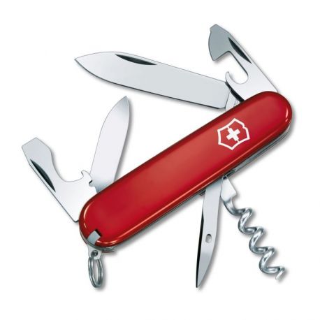 94. Victorinox Spartan 12f. Rood Zakmes