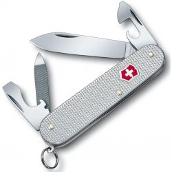 Victorinox Cadet, 9f Zilver Alox zakmes