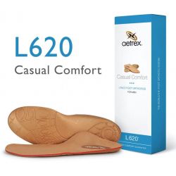 Aetrex Men's Casual Comfort Posted Orthotics herenzooltjes