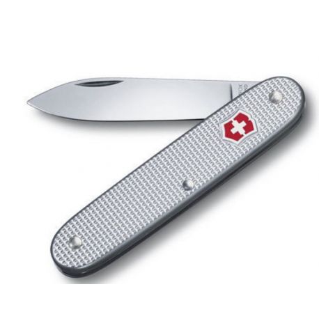 43. Victorinox Pioneer Alox Silver zakmes