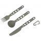 Sea to Summit Alphaset Cutlery bestekset