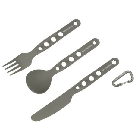 Sea to Summit Alphaset Cutlery bestekset