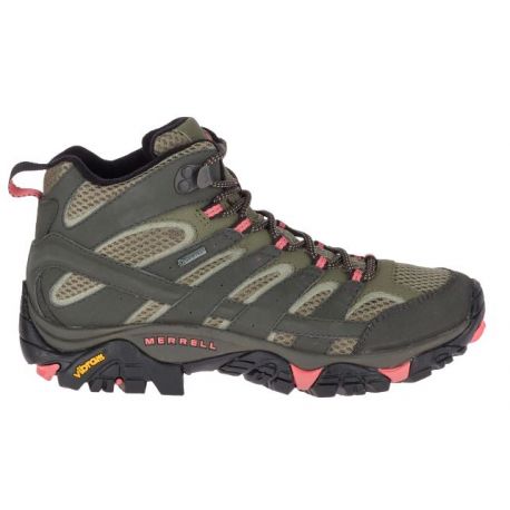 Merrell Moab 2 Mid GTX dameswandelschoen