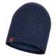 Buff Knitted & Fleece Hat Lyne Night Blue muts