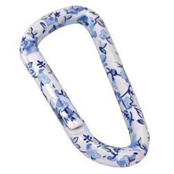 Munkees Carabiner 6 x 60mm Porcelain Look