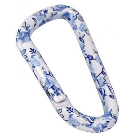 Munkees Carabiner 6 x 60mm Porcelain Look