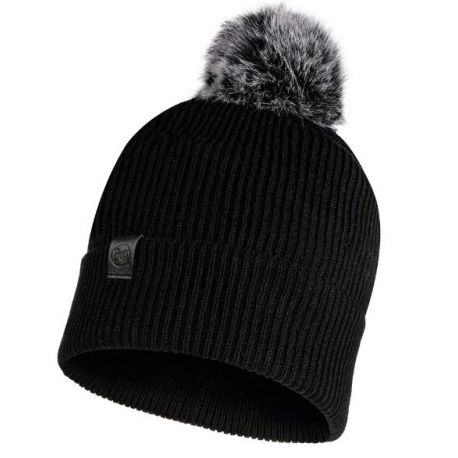 Buff Knitted Hat Kesha Black muts