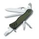 Victorinox Soldier 10f. Groen Zakmes