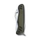 Victorinox Soldier 10f. Groen Zakmes