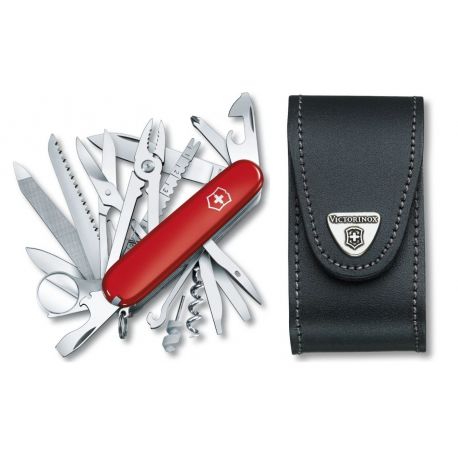 Victorinox SwissChamp met etui