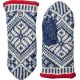 Hestra Nordic Wool Mitt handschoen