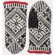 Hestra Nordic Wool Mitt handschoen