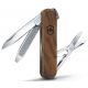 67. Victorinox Classic SD Wood zakmes 5 functies