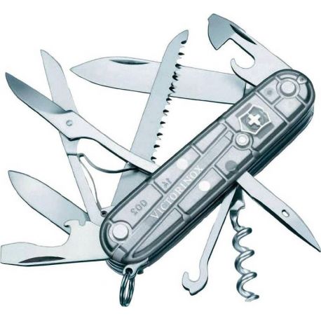 2. Victorinox Huntsman 15f. Grijs Zakmes