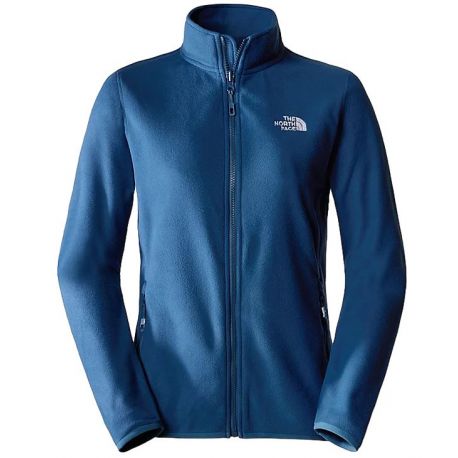 The North Face 100 Glacier 1/4 Zip damesvest