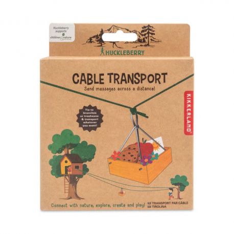 Kikkerland Huckleberry Cable transport FSC100%