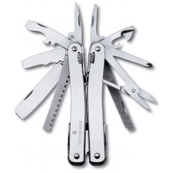 Victorinox SwissTool SpiritX 26 fct leren etui