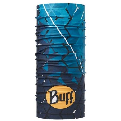 Buff Coolnet Uv+ Helix Logo Ocean nekwarmer