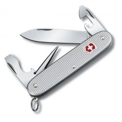 Victorinox Pioneer 8f. Zilver Zakmes