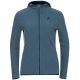 Odlo Midlayer Hoody Full Zip Damesvest