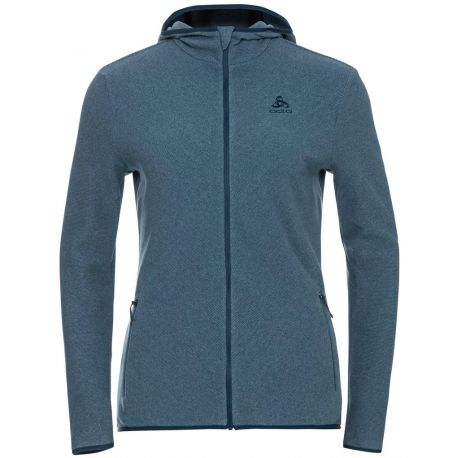 Odlo Midlayer Hoody Full Zip Damesvest