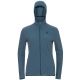 Odlo Midlayer Hoody Full Zip Damesvest