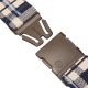 Arcade Plaid belt