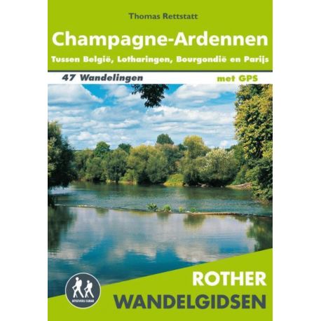 Elmar Rother Wandelgids Champagne-Ardennen