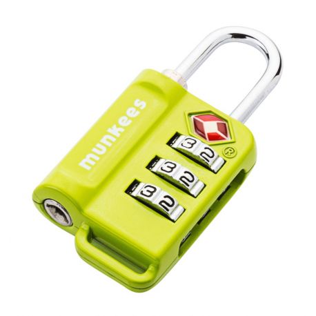 Munkees TSA Combination Lock